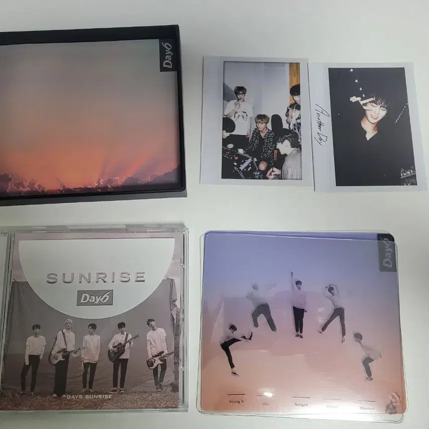 데이식스 선라이즈 앨범 판매합니다