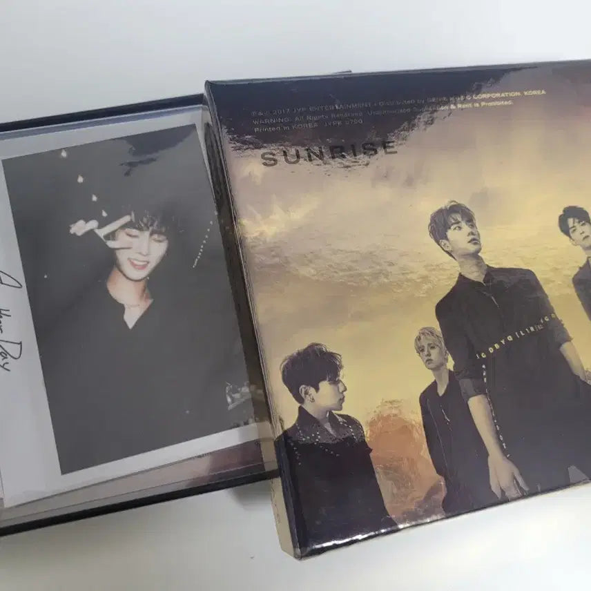 데이식스 선라이즈 앨범 판매합니다