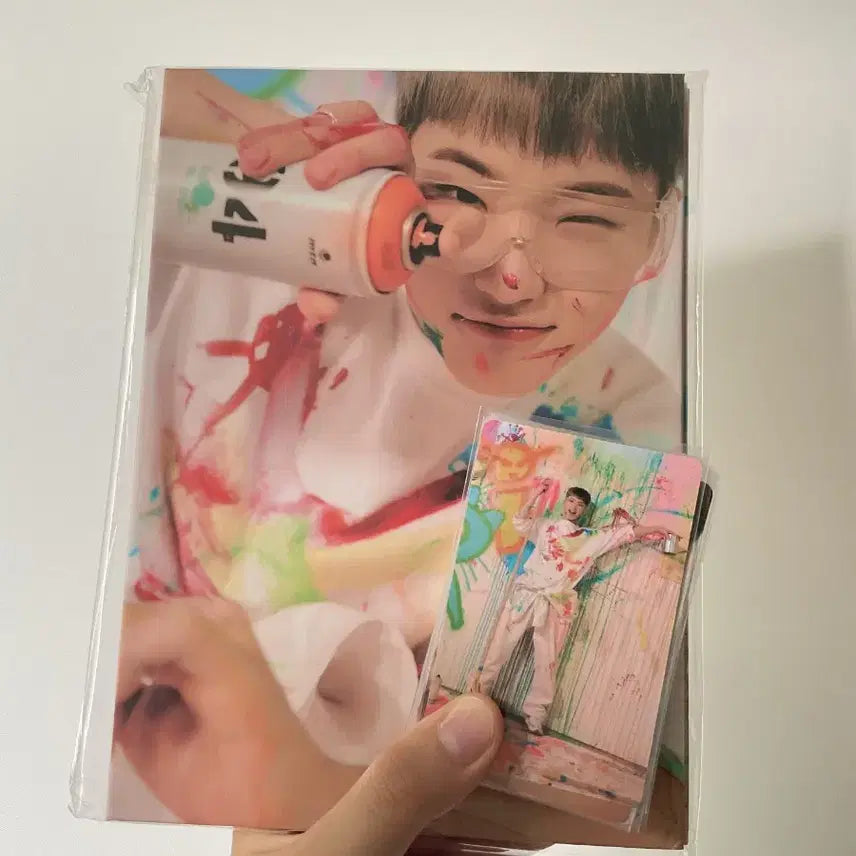 세븐틴 페이스더썬 캐럿반 호시 양도합니다