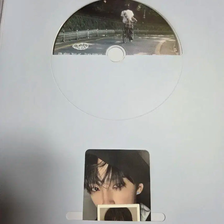 에이엠피 AxMxP 친필메세지 싸인 비매앨범