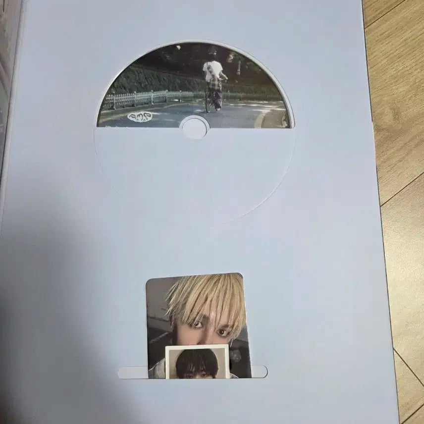 에이엠피 AxMxP 친필메세지 싸인 비매앨범 포카