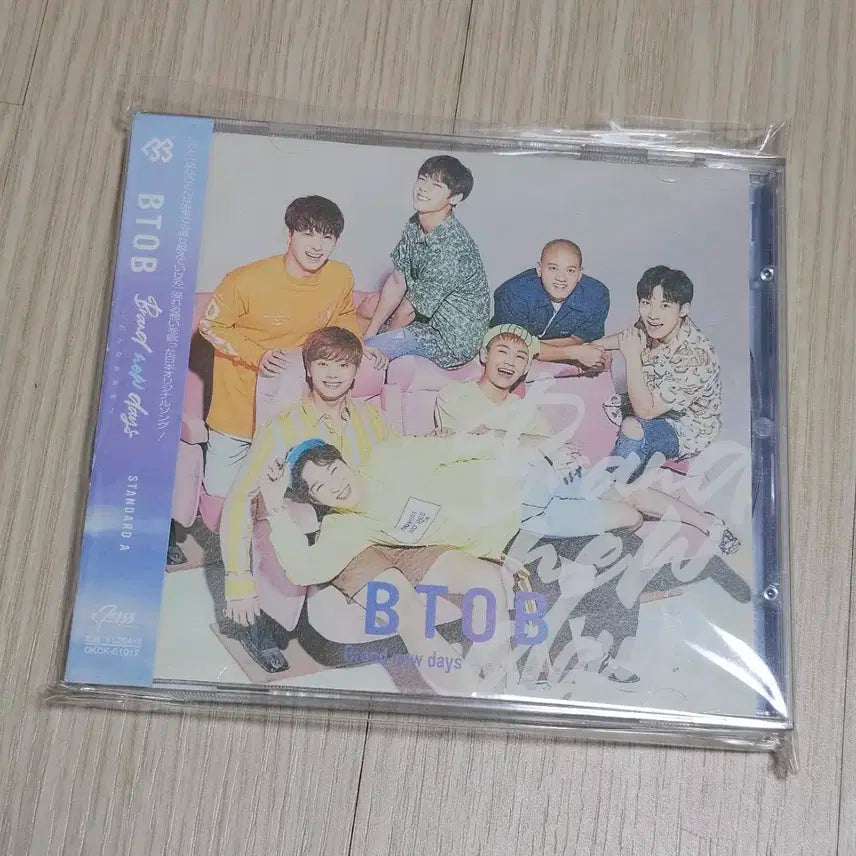 비투비 일본앨범 통상 브랜뉴데이