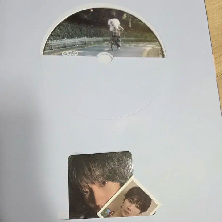 에이엠피 AxMxP 친필메세지 싸인 비매앨범 포카 kpop