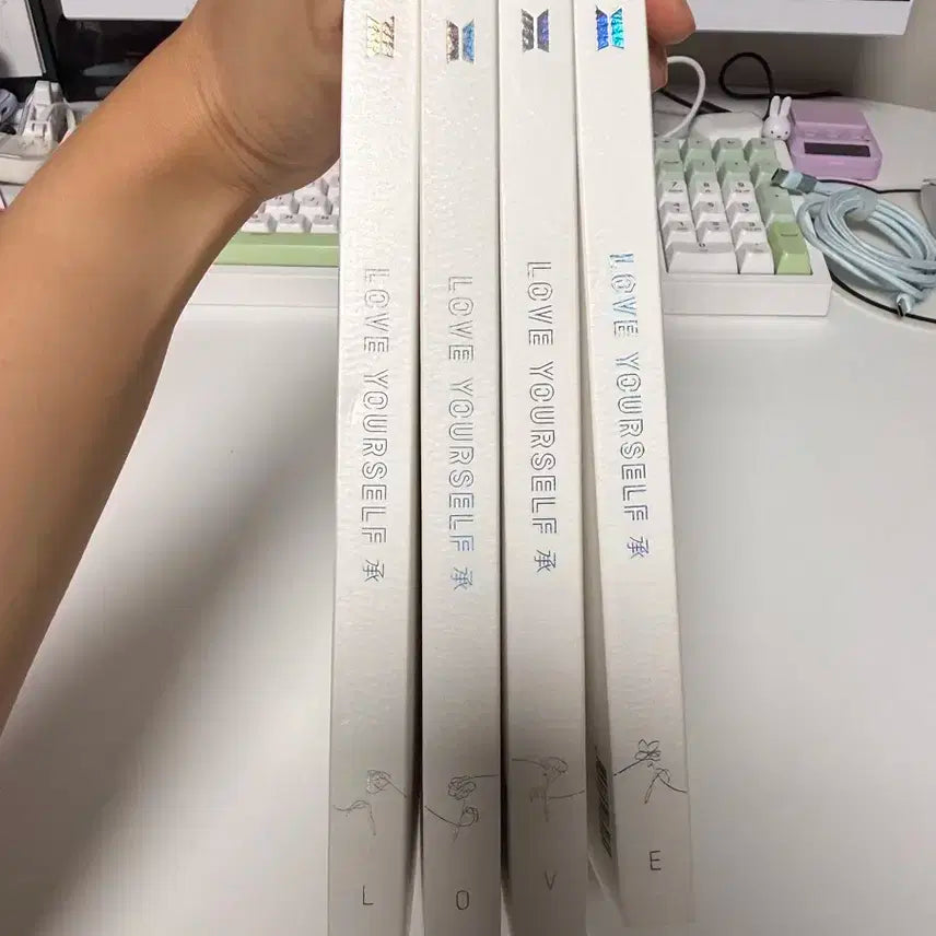 반값택포) 방탄소년단 BTS Love Yourself  Her 앨범 4