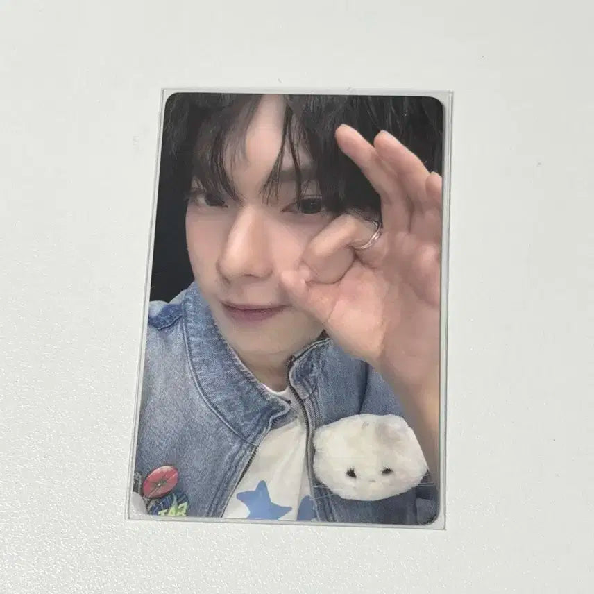 보플 상하이 1주차 포카 최립우 8번