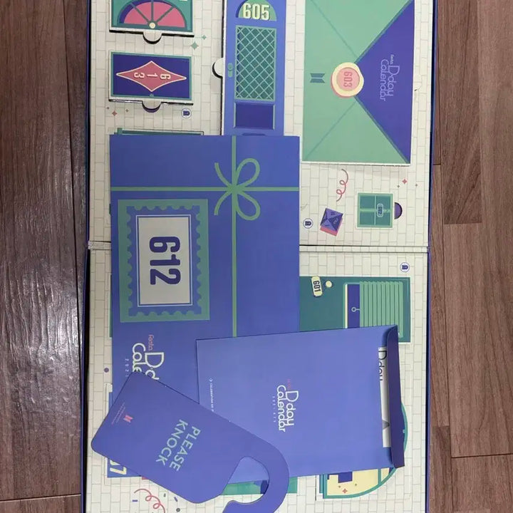 방탄소년단 bts 디데이 캘린더 풀구성