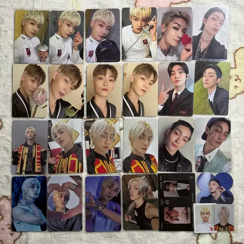 더보이즈 케빈 포카 일괄