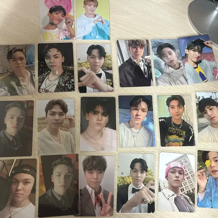 세븐틴 포카 처분