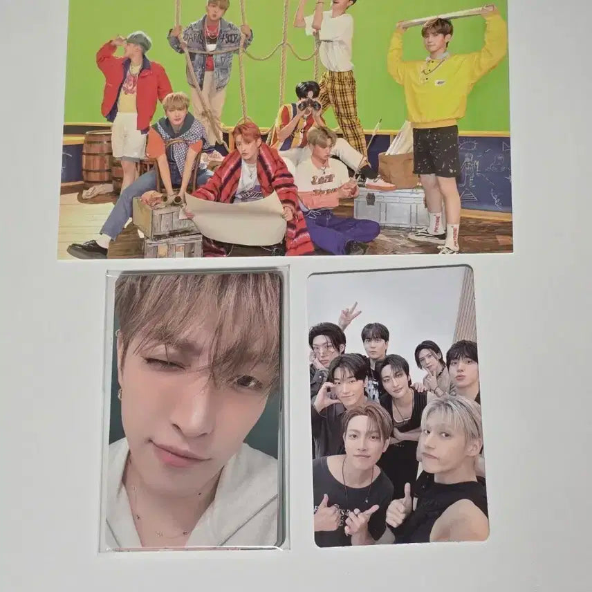 에이티즈 에잇룸 8room 특전 포토카드 포카