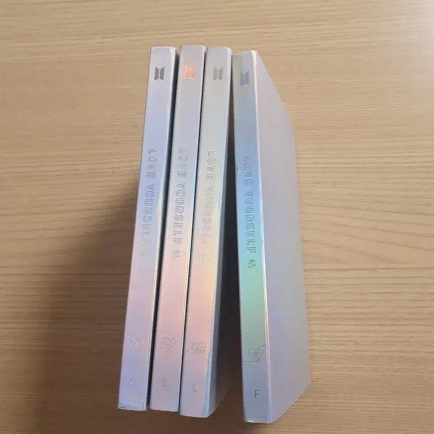 bts 방탄 Love Yourself 앨범 세트