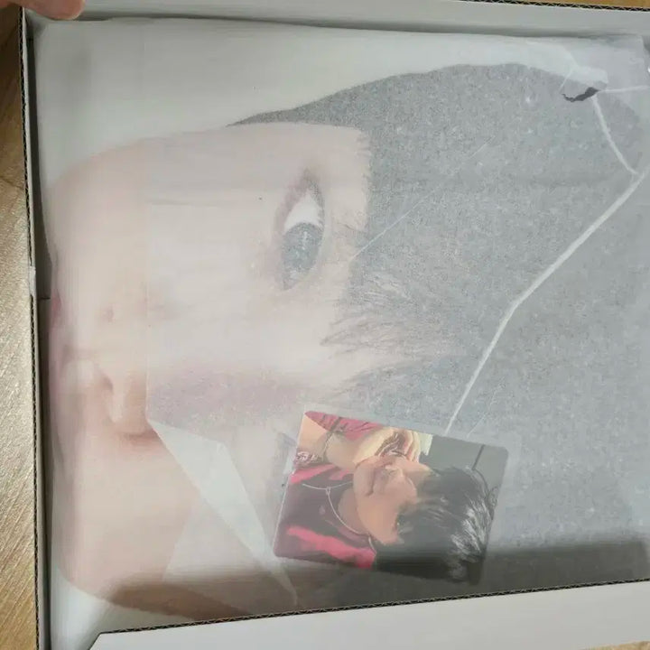#RUNSEOKJIN EP.TOUR 굿즈 개봉 진 우비 역조공(미사용)