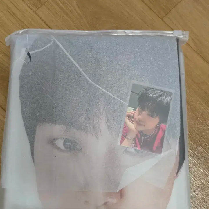 #RUNSEOKJIN EP.TOUR 굿즈 개봉 진 우비 역조공(미사용)