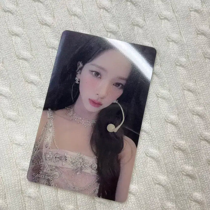 에스파 카리나 조조타운 미공포 특전 포카 양도  조조 타운