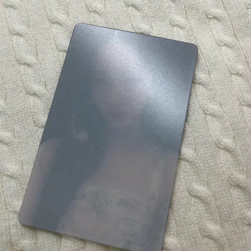 에스파 카리나 조조타운 미공포 특전 포카 양도  조조 타운