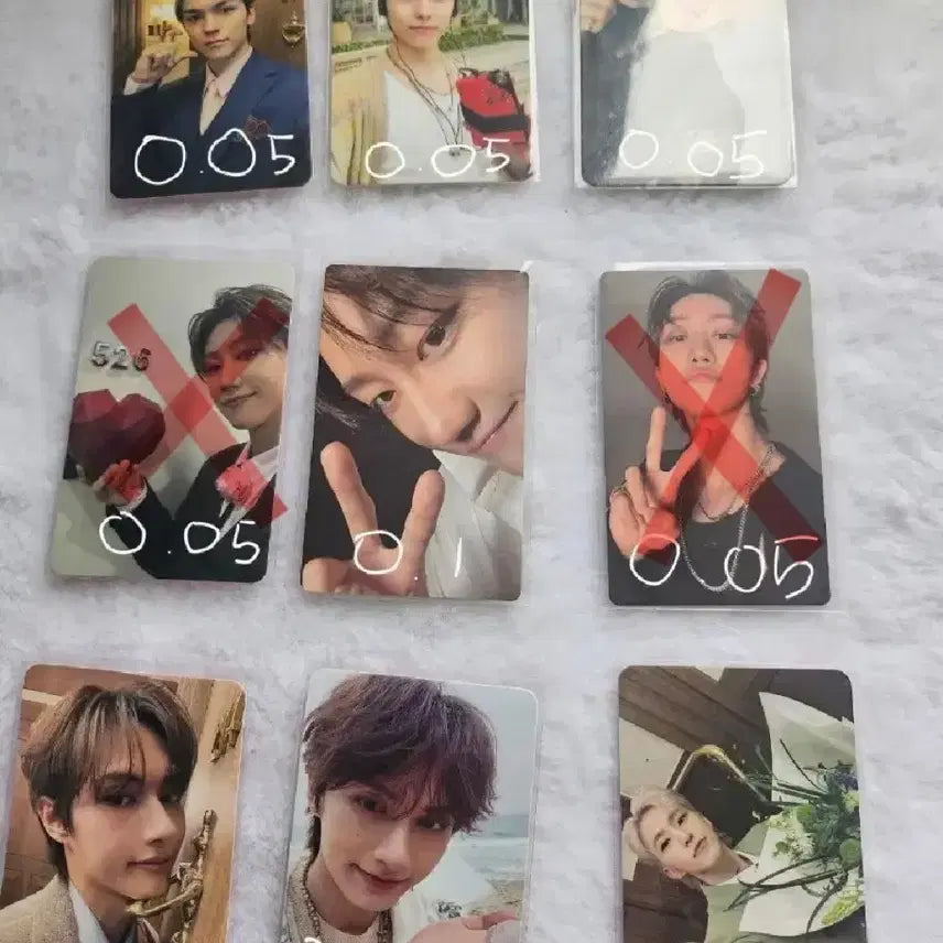세븐틴 러브 머니 페임 포토카드