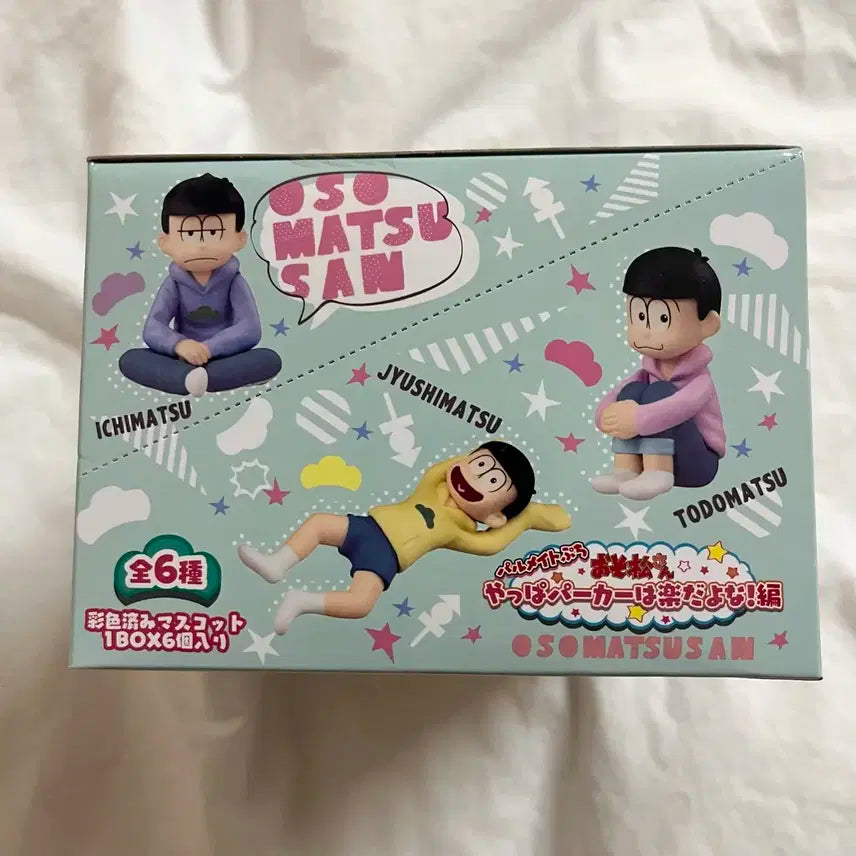 오소마츠상 팔메이트 푸치 피규어 세트