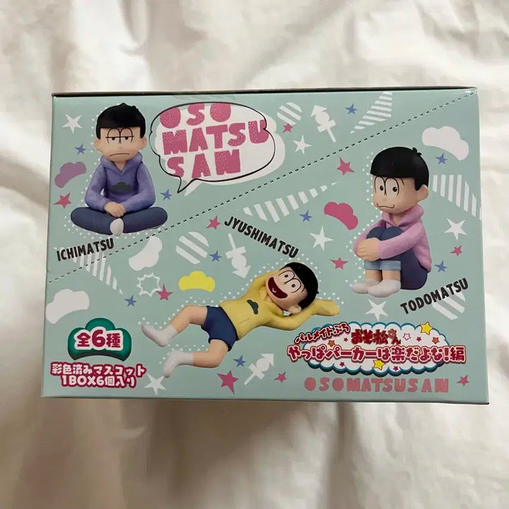 오소마츠상 팔메이트 푸치 피규어 세트