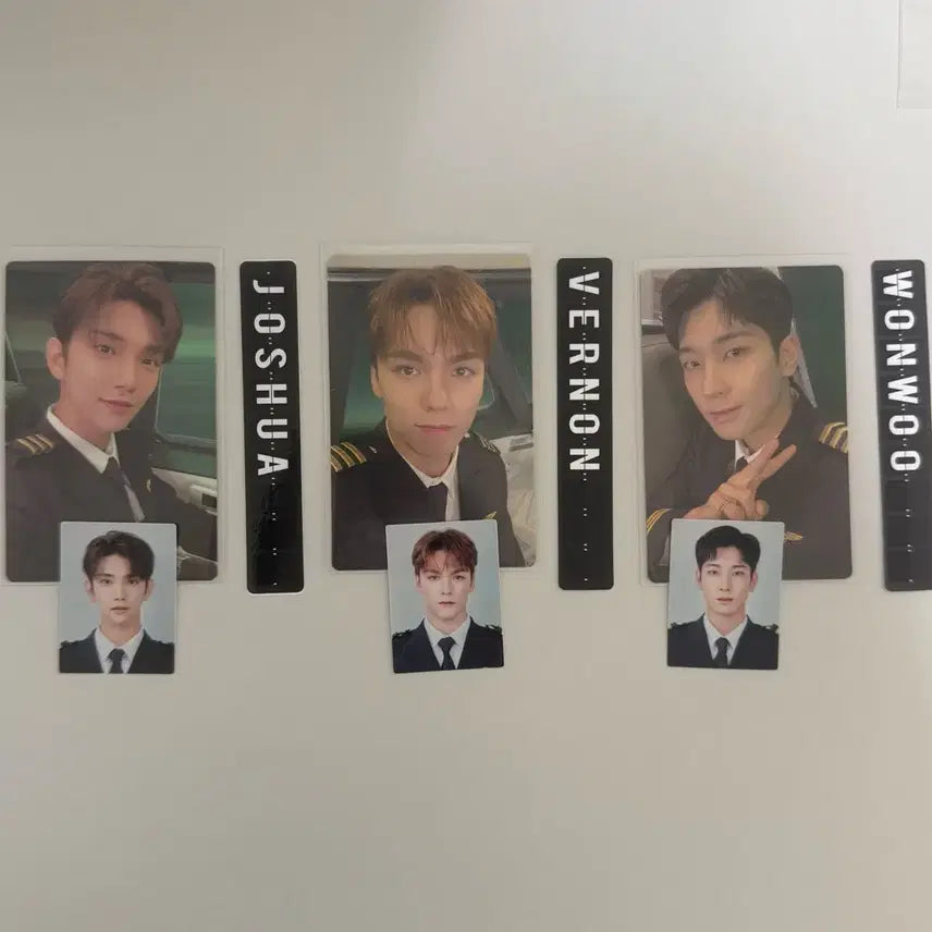 세븐틴 항공틴 포카,증사 일괄양도