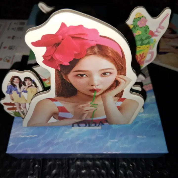 레드벨벳 파워업 한정판 앨범 조이