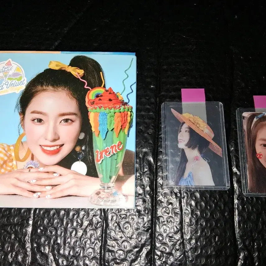 레드벨벳 Summer Magic 한정판 파워업앨범 + 아이린포토카드