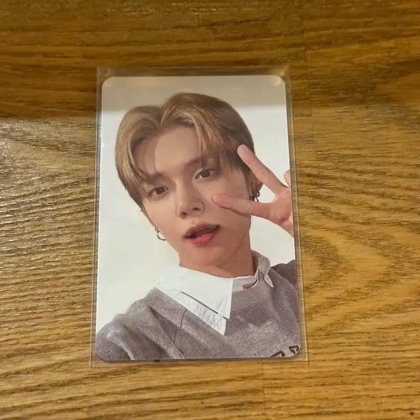 투바투 하트어택 vr 브이알 1차 특전 포카 연준