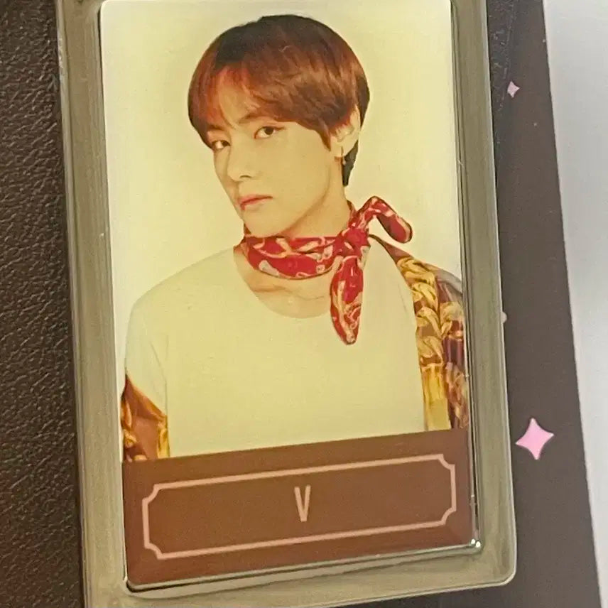 방탄 일본 매직샵 뷔 키링