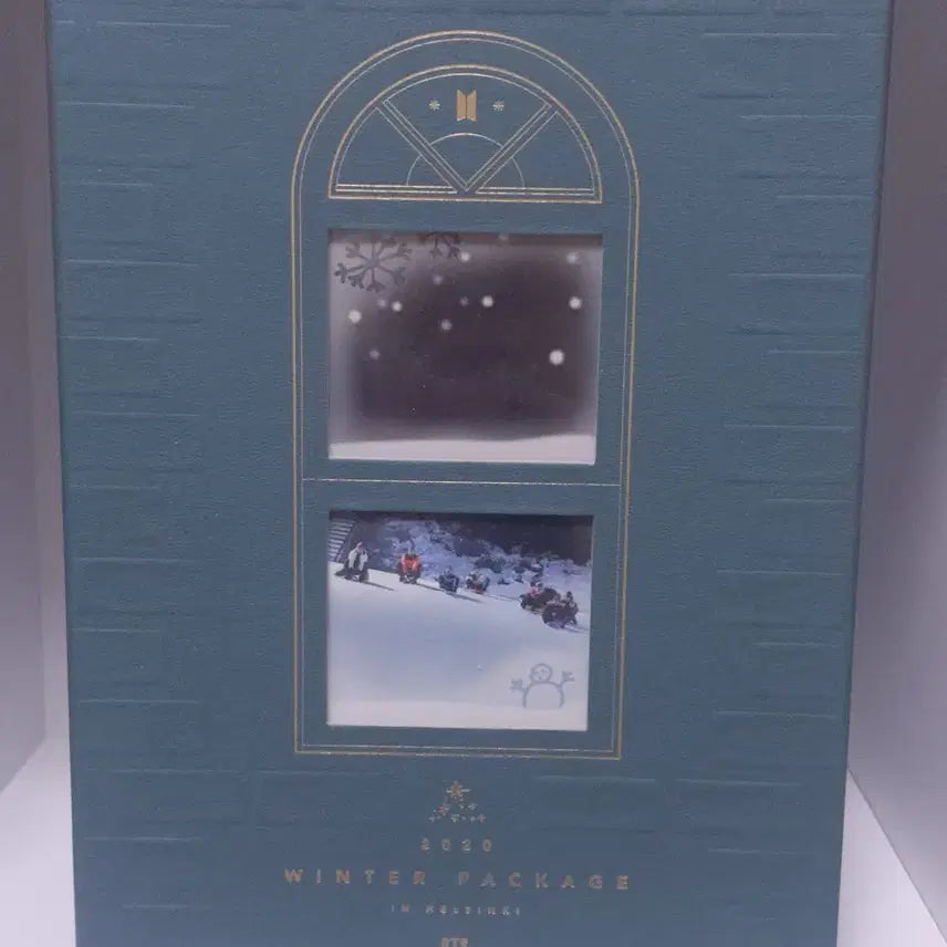 (미니포토북 지민) 방탄 2020 윈터패키지 (덤O)