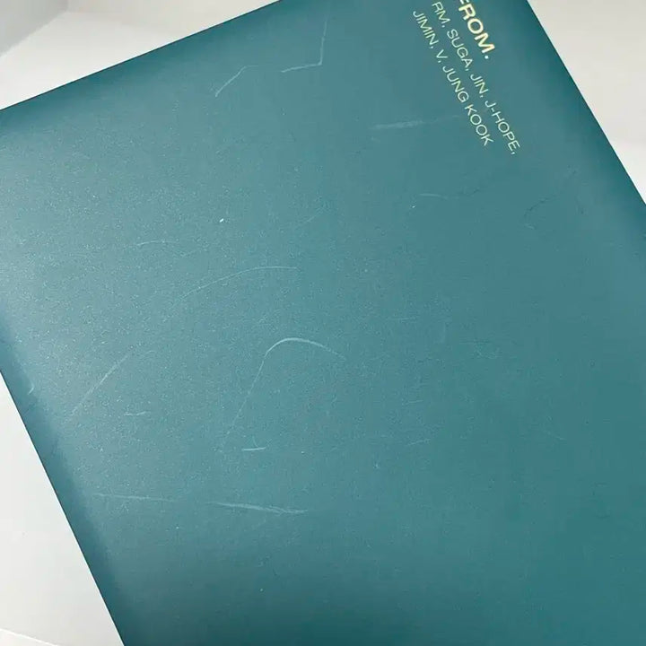 (미니포토북 지민) 방탄 2020 윈터패키지 (덤O)