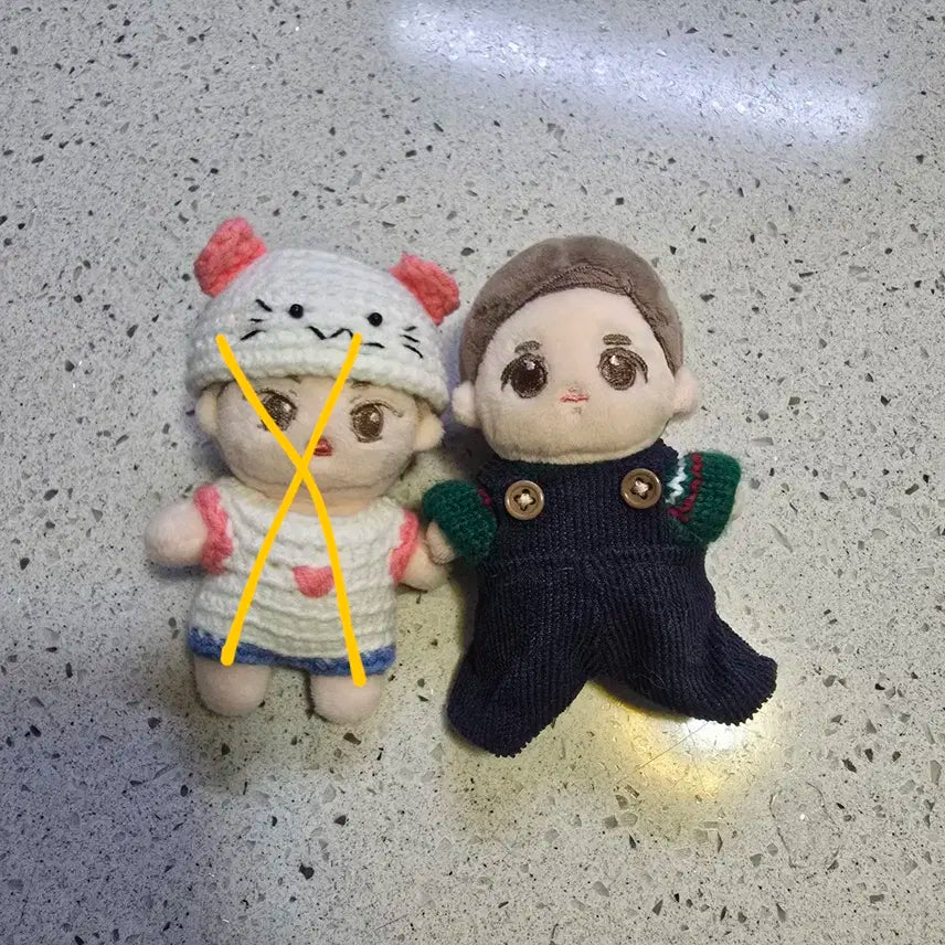 도경수 디오 10cm인형