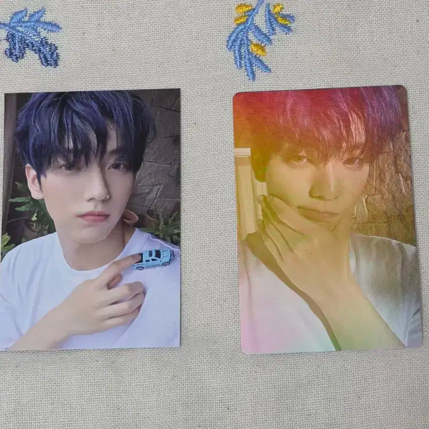 수빈 오버더문 생츄어리 공방포카+위버스 엔젤 특전 일괄