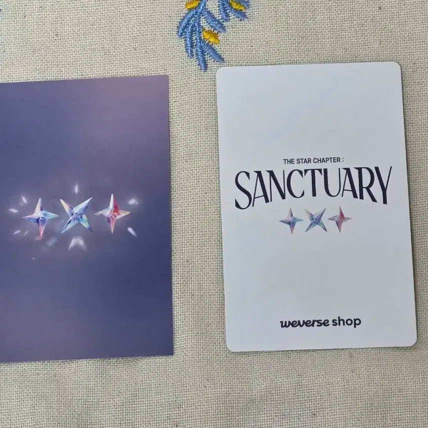 수빈 오버더문 생츄어리 공방포카+위버스 엔젤 특전 일괄