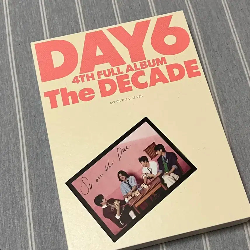 데이식스 더 데케이드 앨범