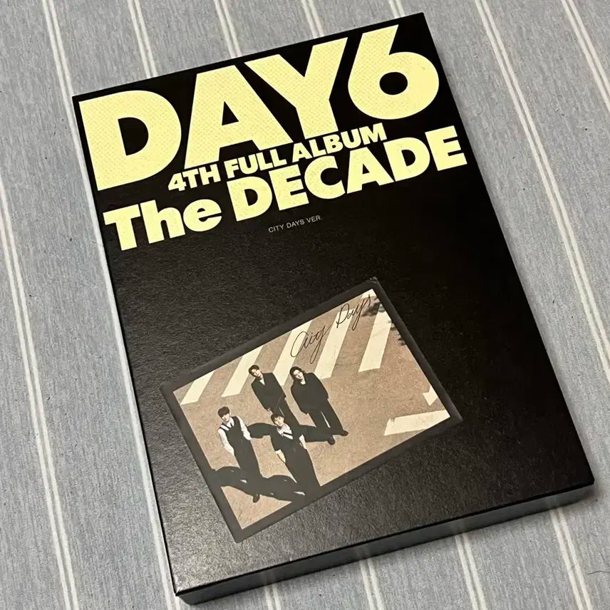 데이식스 더 데케이드 앨범