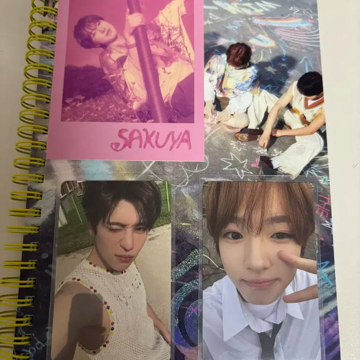 엔시티 위시 컬러 개봉 포토북 앨범 양도