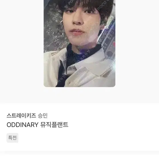 오디너리승민포카 스키즈승민 뮤직플랜트