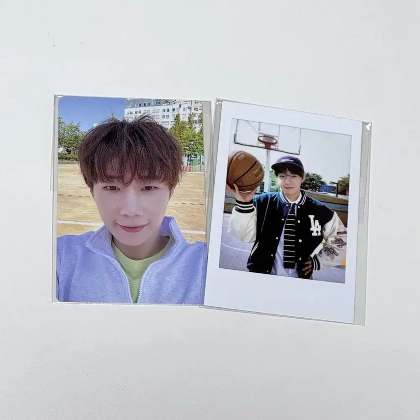 인피니트 성규 시그 포카 폴라 세트 양도 김성규 시즌그리팅 미공포