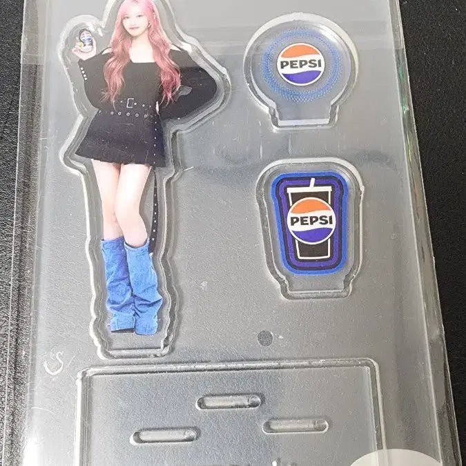 아이브 이서 펩시 아크릴 스탠드