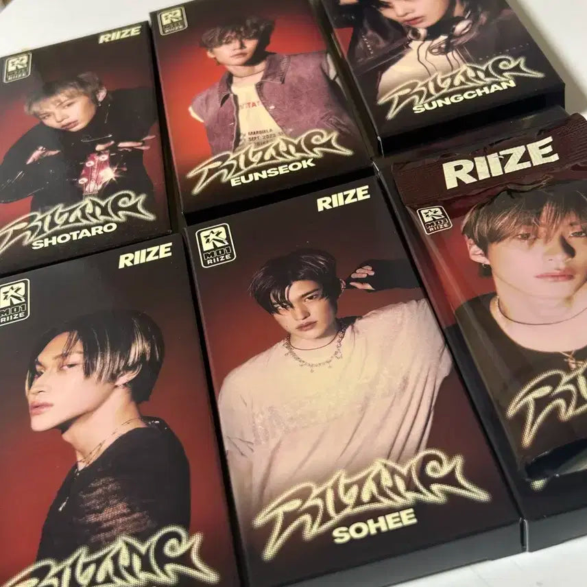 컨포 O) 라이즈 포토팩 쇼타로 은석 성찬 원빈 소희 앤톤