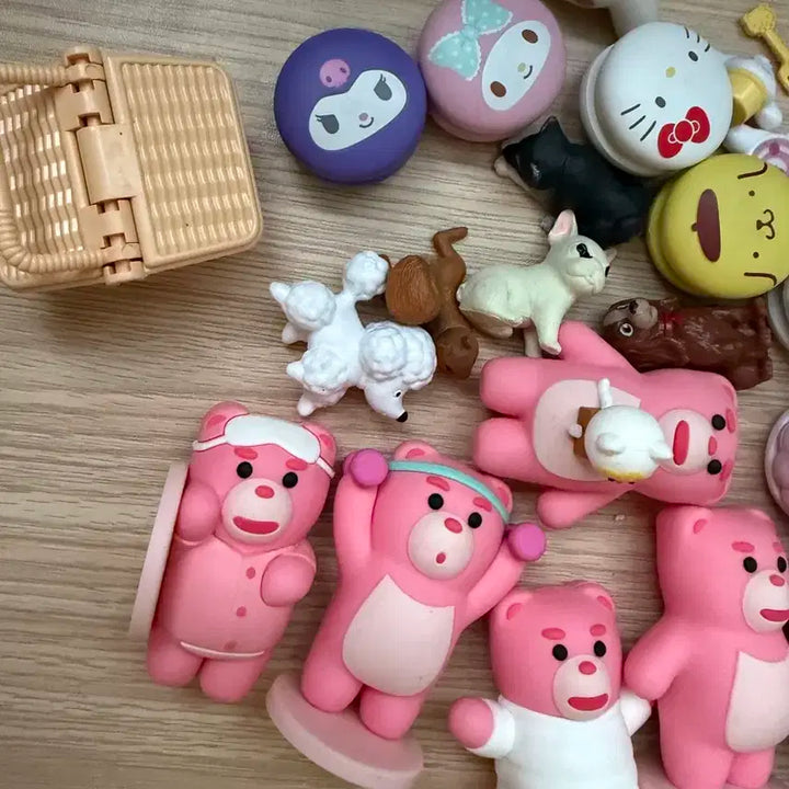 밸리곰 및 피규어일괄