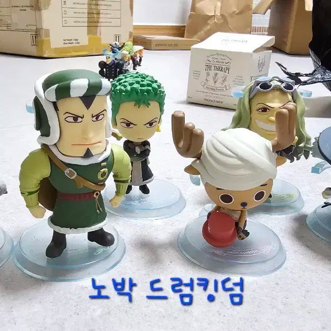 원피스 드럼킹덤 치비큥 피규어