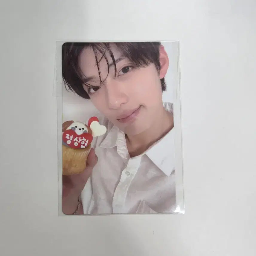 보이즈플래닛 전시회 2주차 정상현 포카 양도