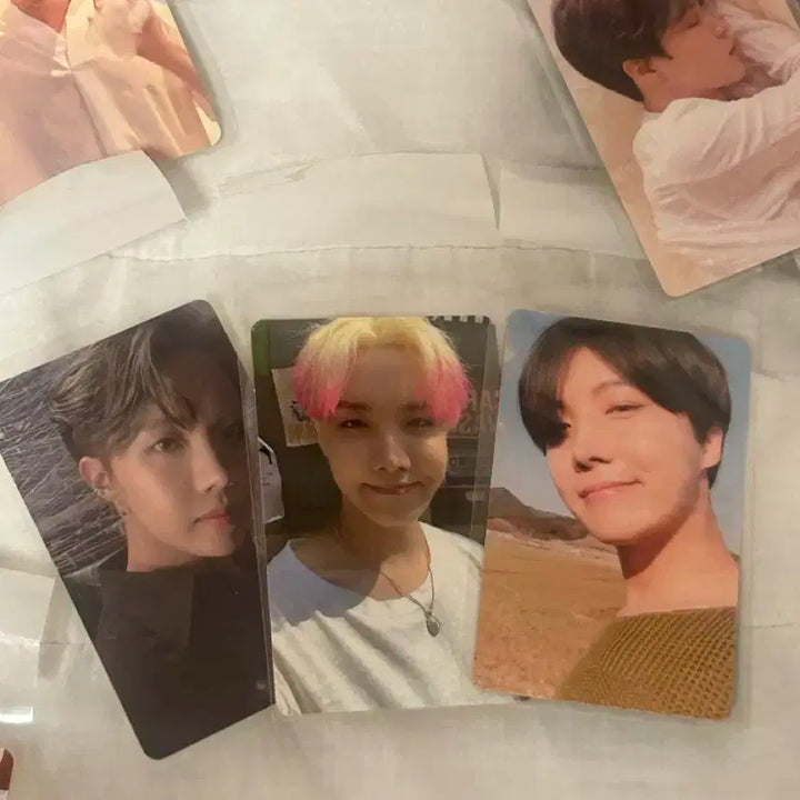 방탄소년단 포카 지민 뷔 정국 슈가 일괄