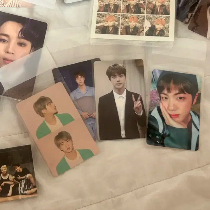 방탄소년단 포카 지민 뷔 정국 슈가 일괄