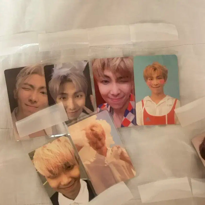 방탄소년단 포카 지민 뷔 정국 슈가 일괄