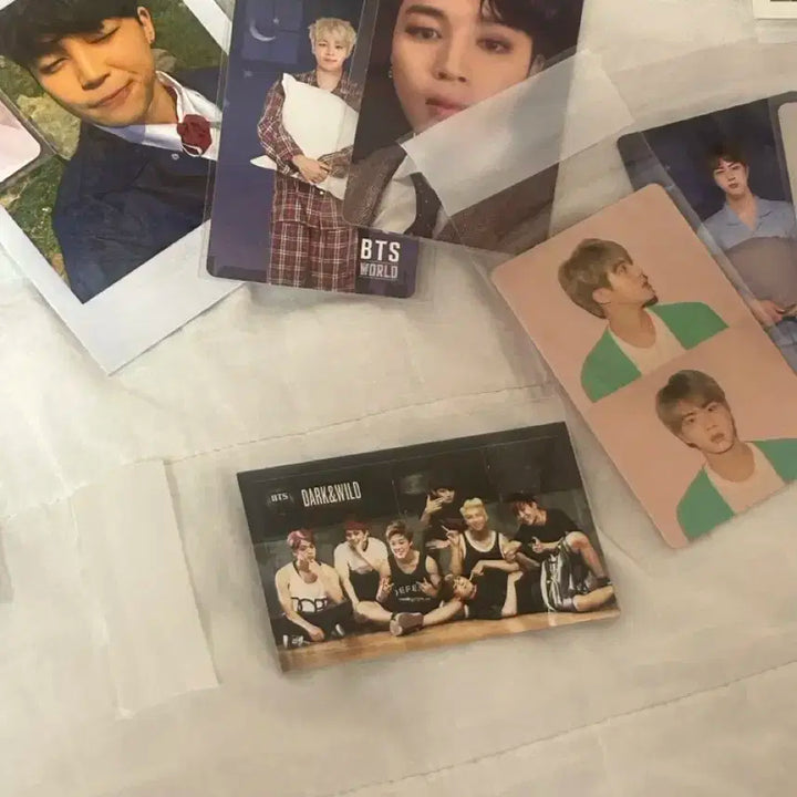 방탄소년단 포카 지민 뷔 정국 슈가 일괄