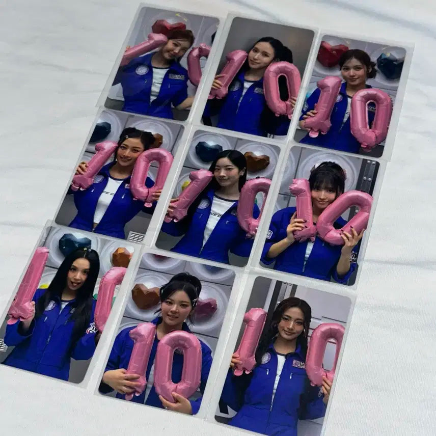 (택포/일괄) 트와이스 10주년 팝업 5만원 특전 포카