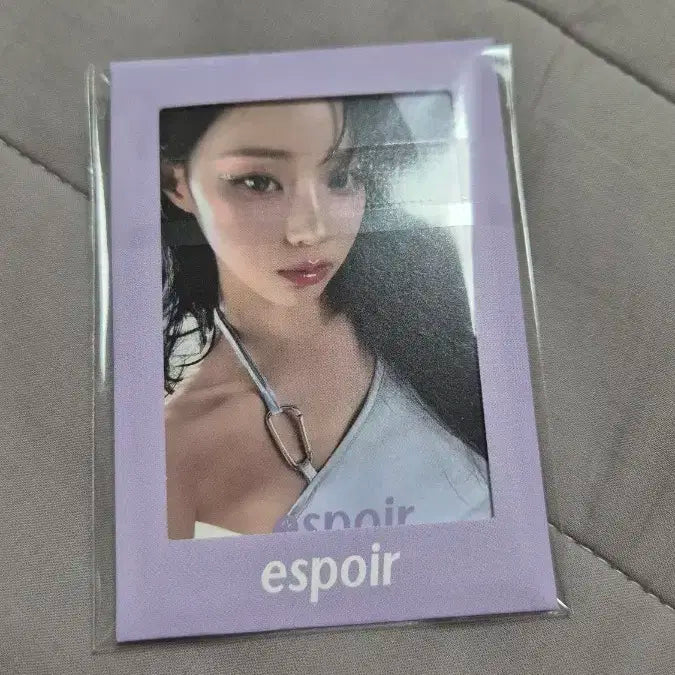 에스쁘아 윈터 포토카드 4종 세트aespa winter 미개봉