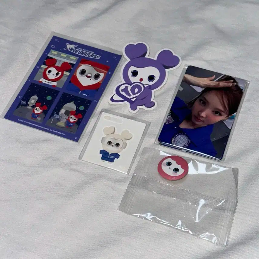 (택포/일괄) 트와이스 10주년 팝업 특전 일괄