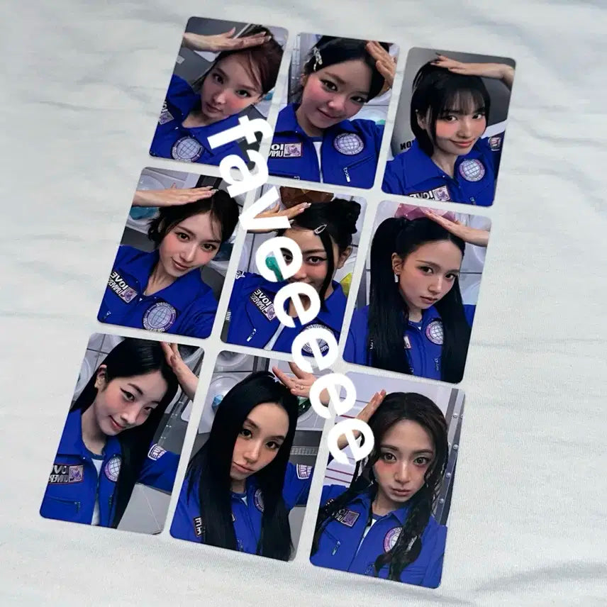 (택포/일괄) 트와이스 10주년 팝업 특전 일괄