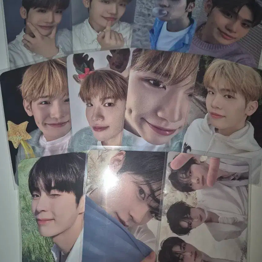 제로베이스원 한빈 태래 포카 양도